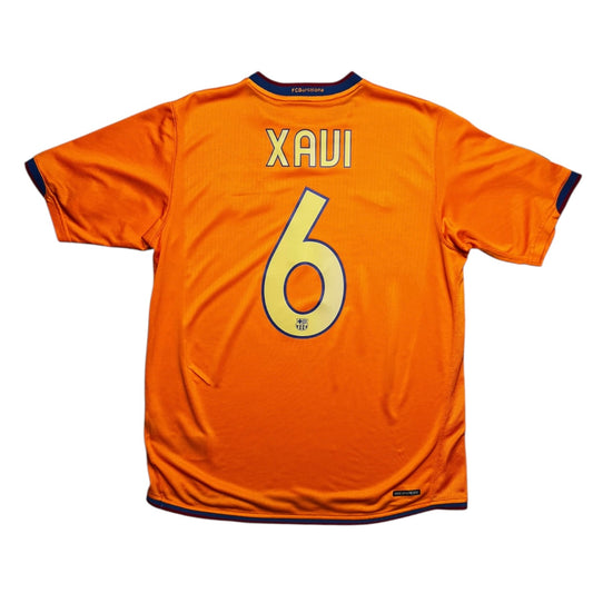 Barcelona Uit Shirt 2006/2008 Xavi #6 (M)