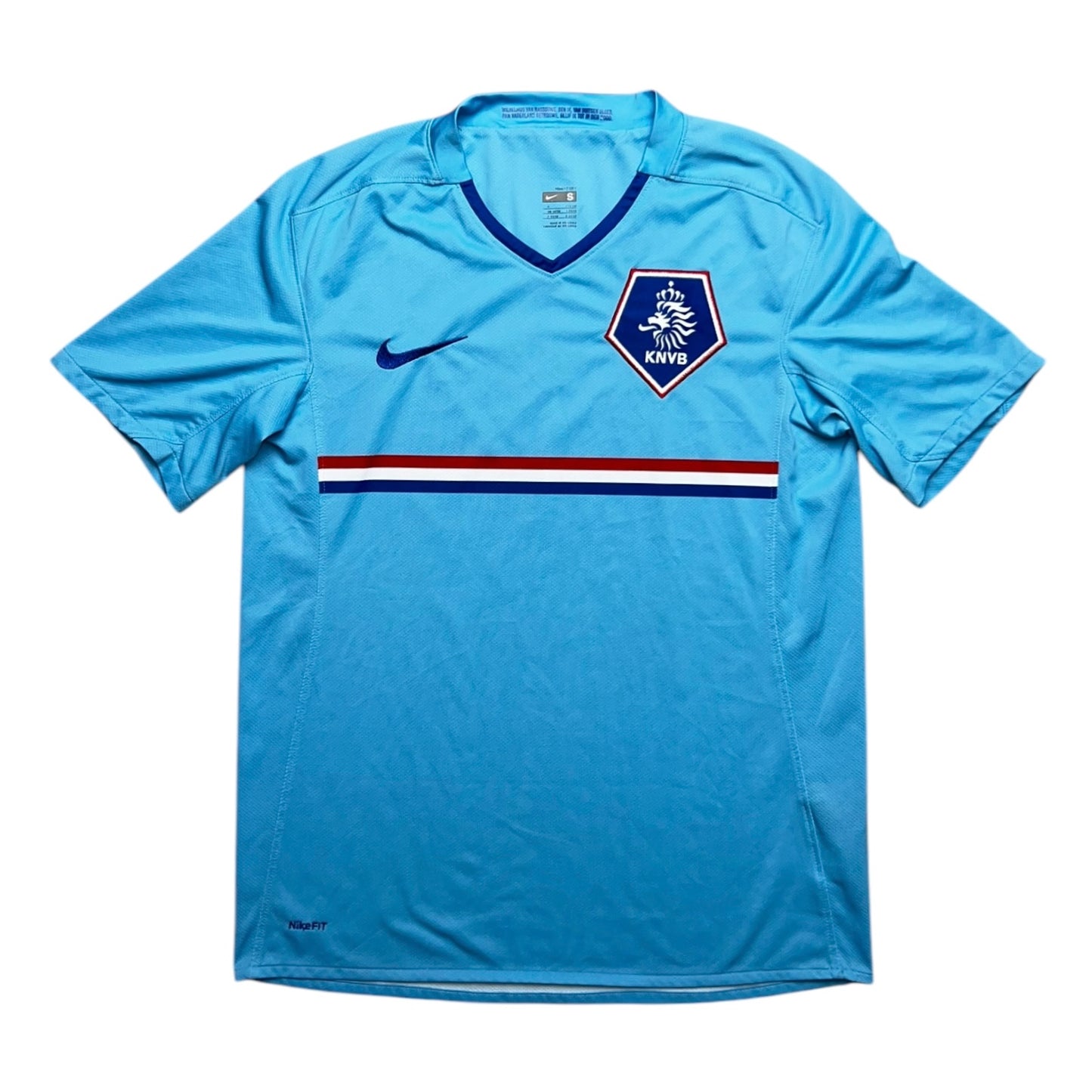 Nederland Uit Shirt 2008 (S)