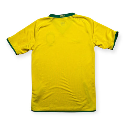 Brazilië Thuis Shirt 2008 (152)