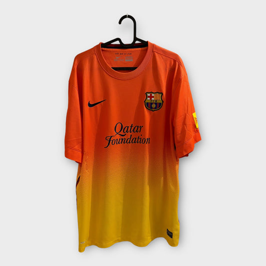 Barcelona Away Shirt 2012/2013 (XL)