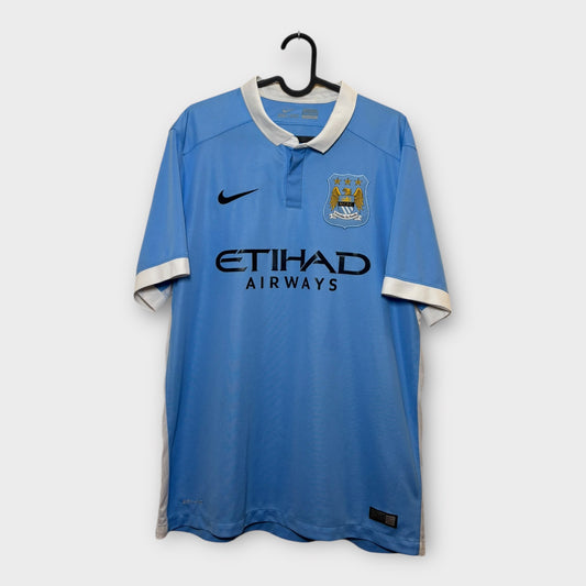 Manchester City Home Shirt 2015/2016 (L)