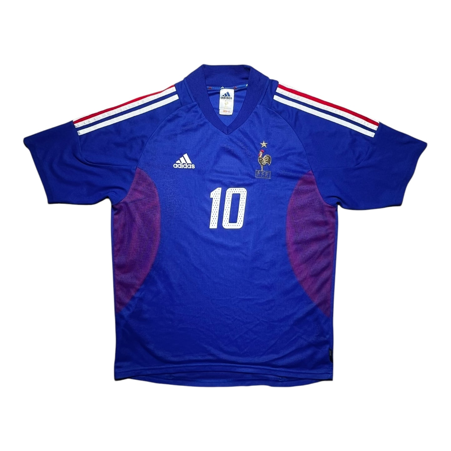 France Home Shirt 2002 (XL) Zidane