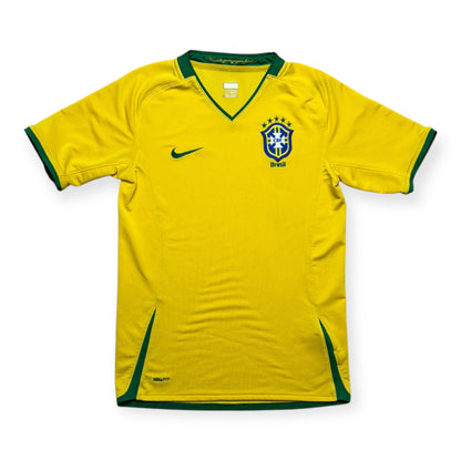 Brazilië Thuis Shirt 2008 (152)