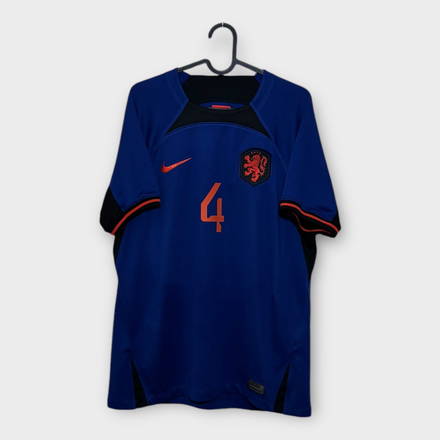 Netherlands Away Shirt 2022 (M) Virgil