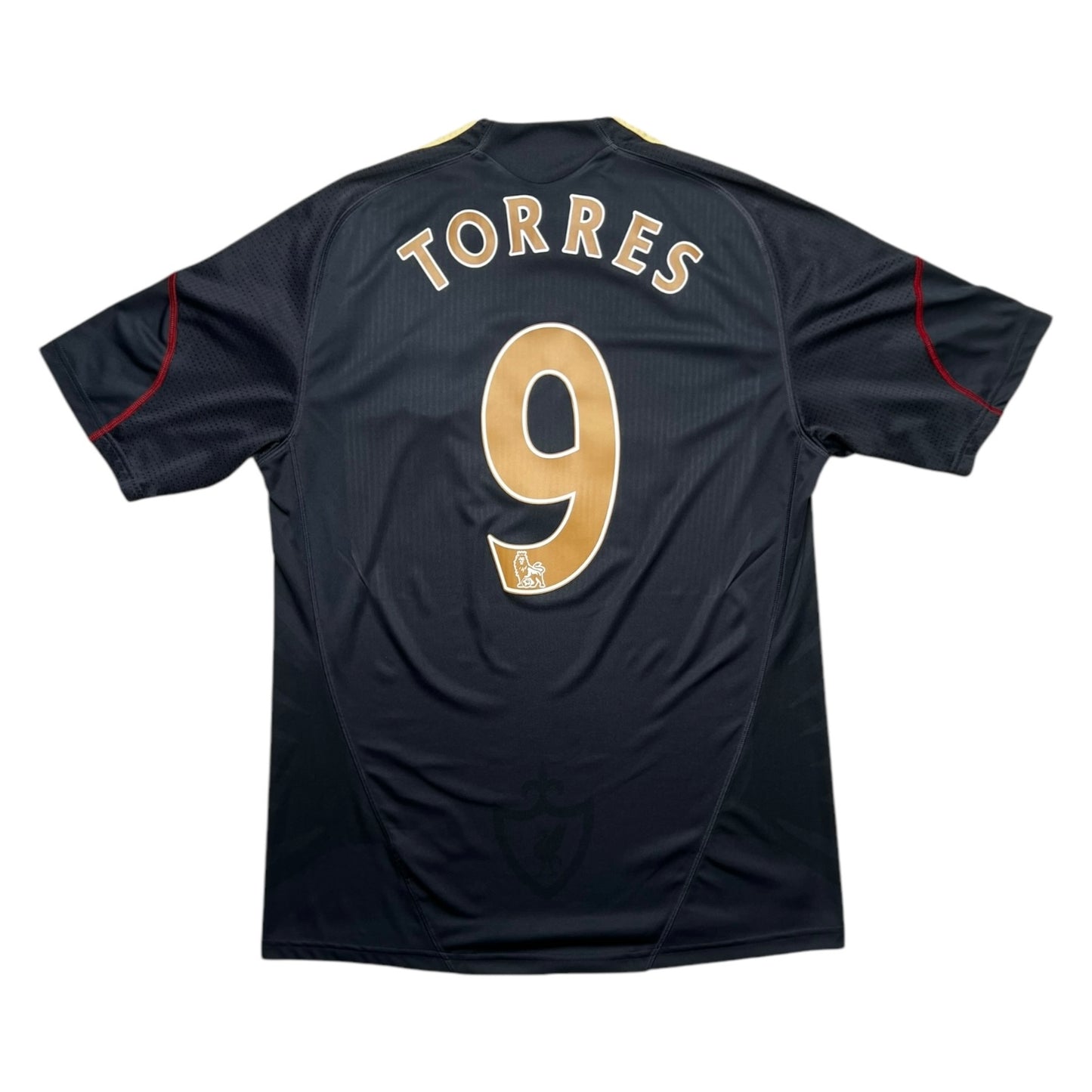 Liverpool Uit Shirt 2009/2010 Torres #9 (L)