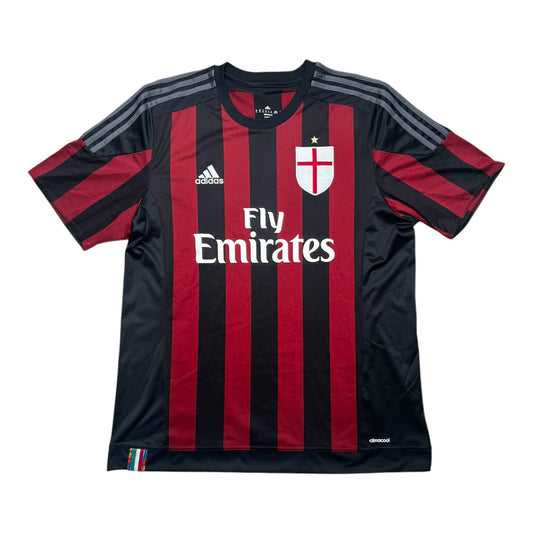 AC Milan Home Shirt 2015/2016 (XL)