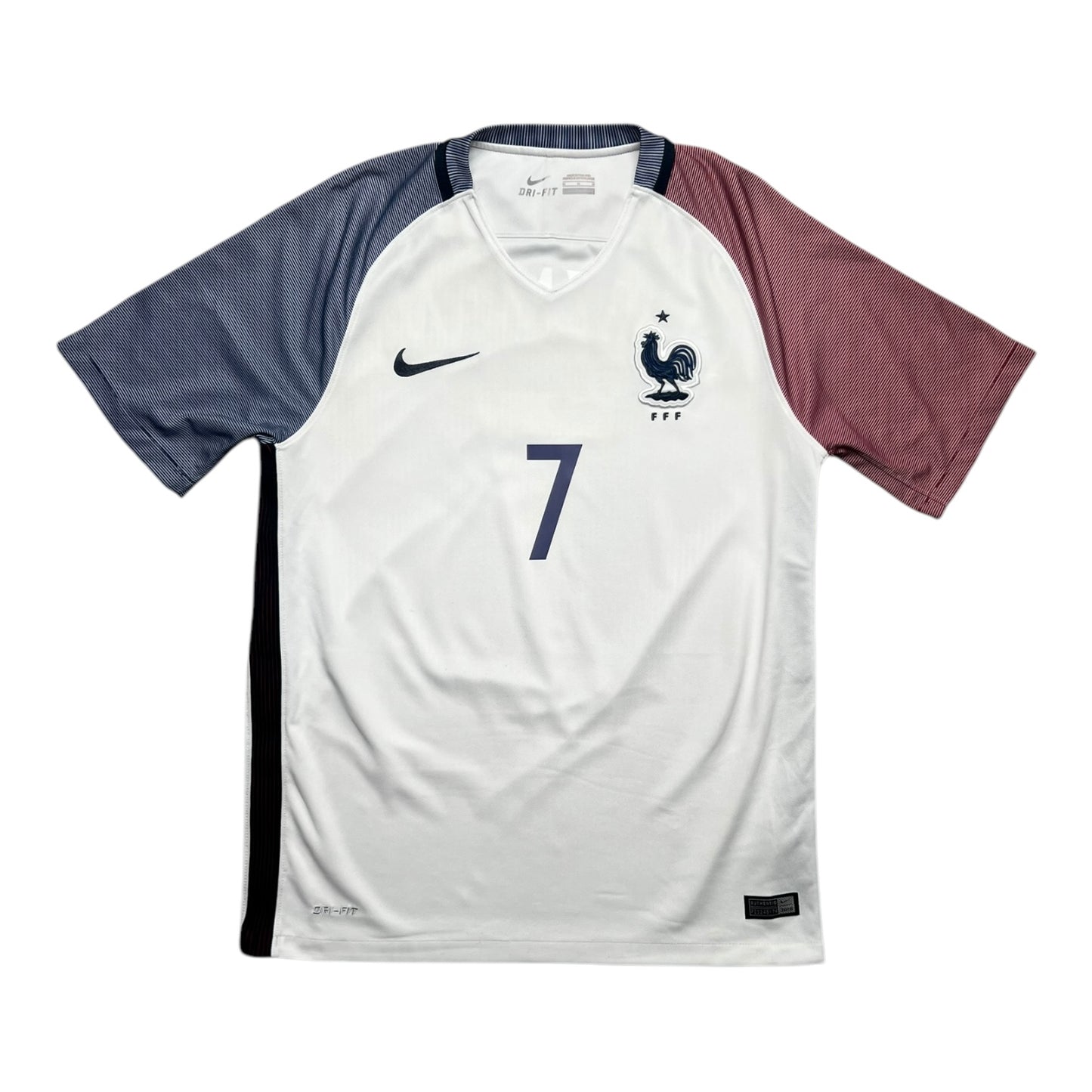 Frankrijk Uit Shirt 2016/2017 Griezmann #7 (M)