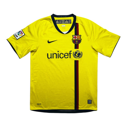 Barcelona Uit Shirt 2008/2010 (S)