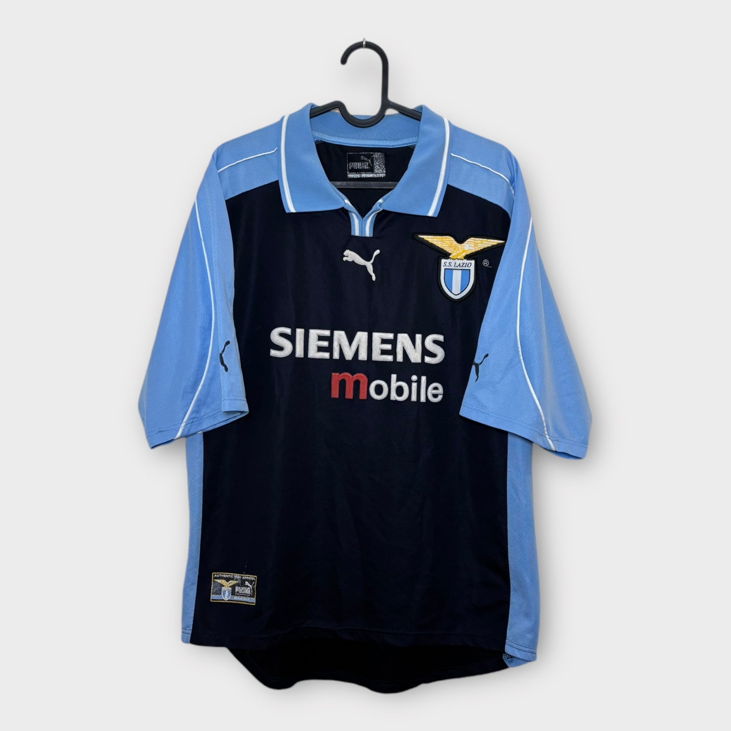 Lazio Away Shirt 2001/2002 (M)