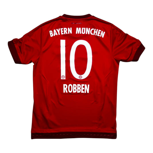 Bayern München Thuis Shirt 2015/2016 Robben #10 (M)