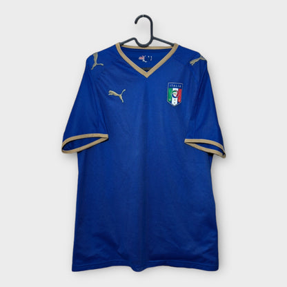 Italy Home Shirt 2007 (M)