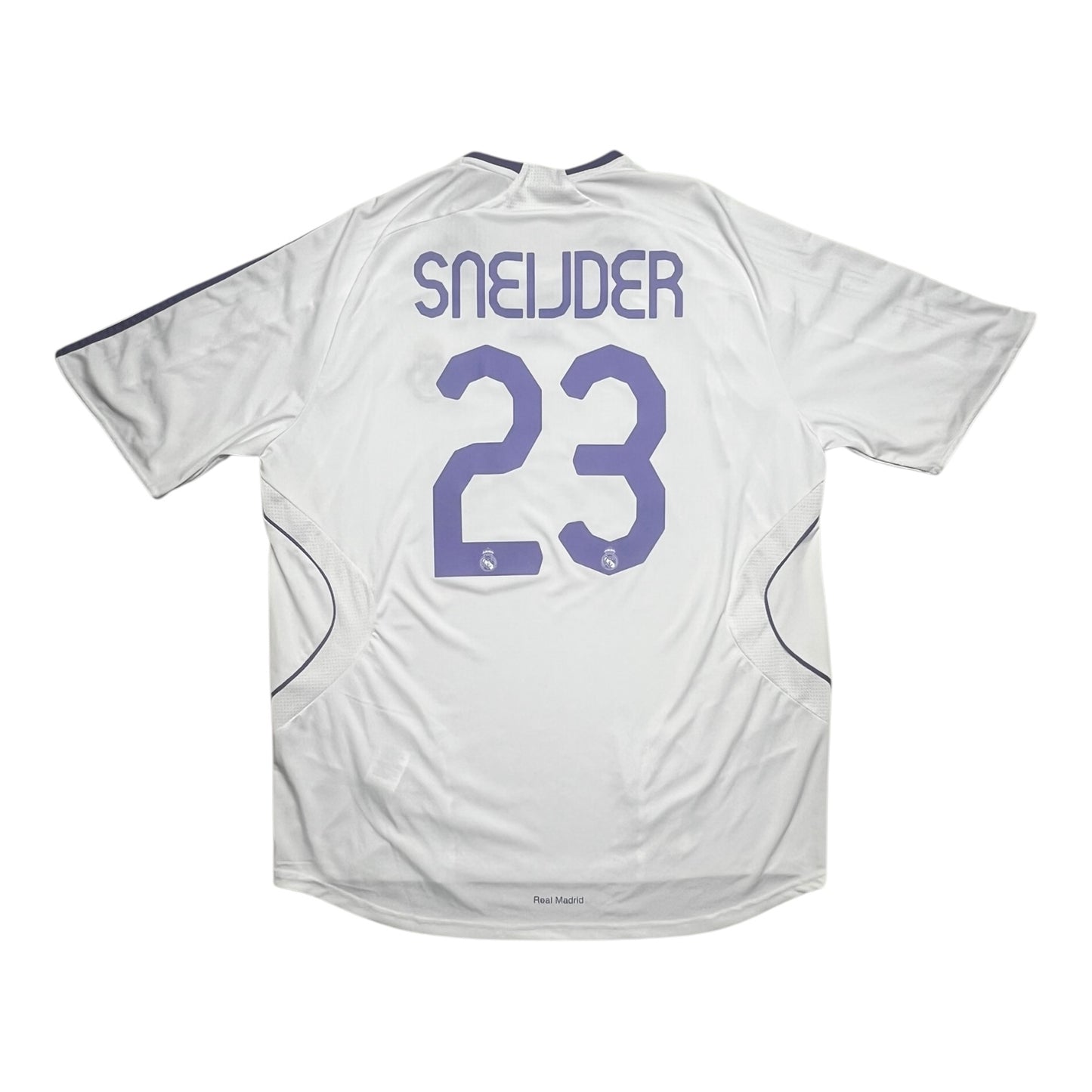 Real Madrid Thuis Shirt 2007/2008 Sneijder #23 (XL)