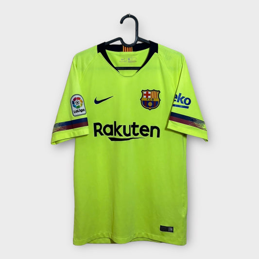 Barcelona Away Shirt 2018/2019 (S)