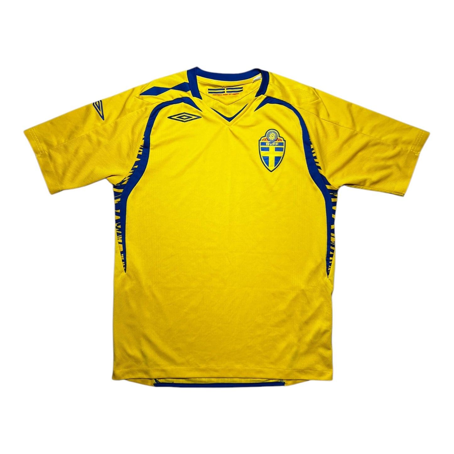 Zweden Thuis Shirt 2008 (M)