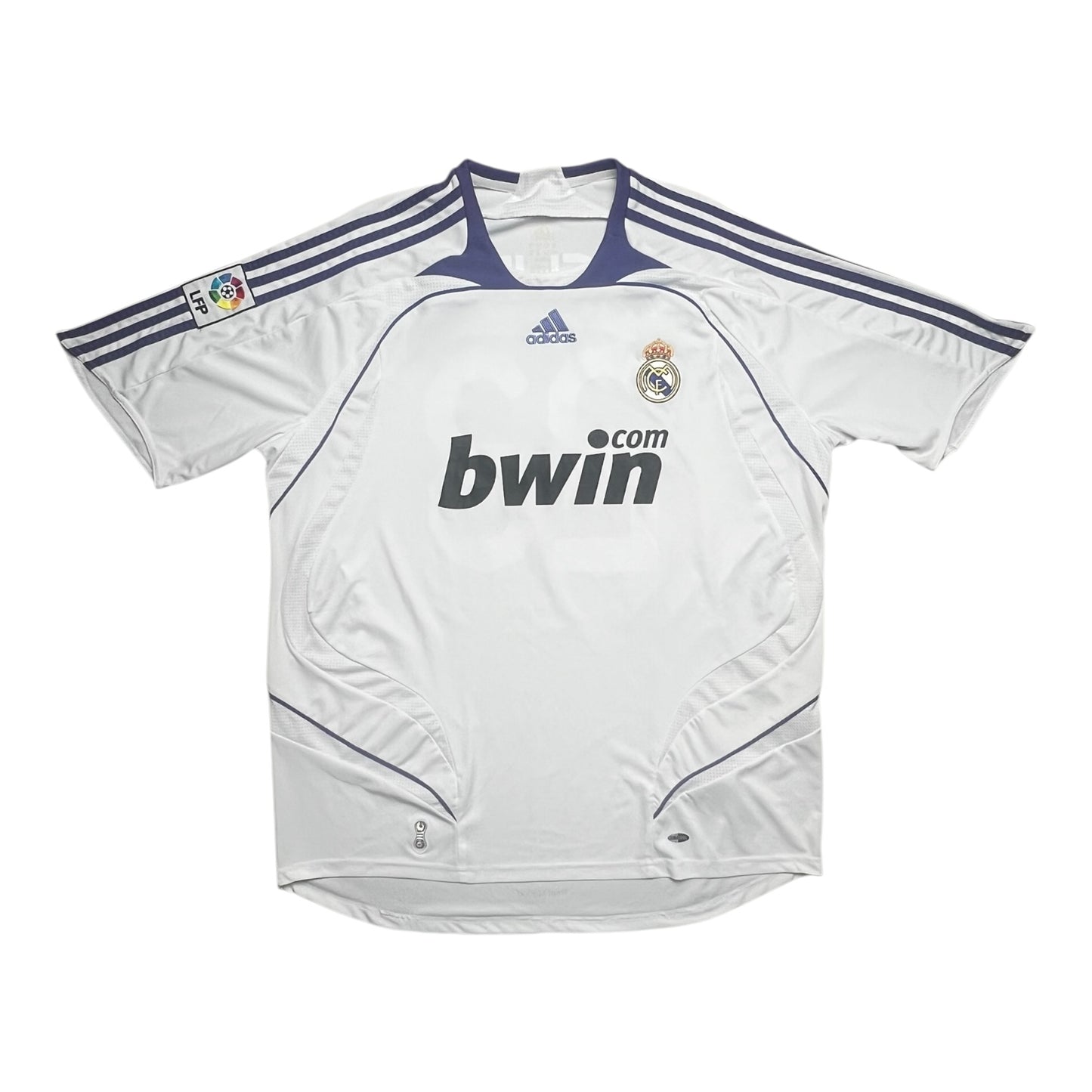 Real Madrid Thuis Shirt 2007/2008 Sneijder #23 (XL)