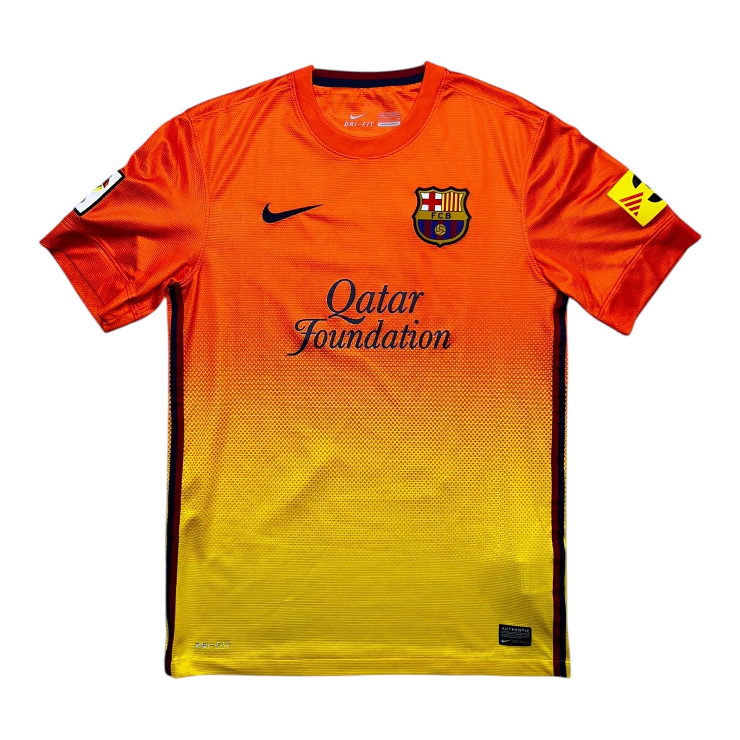 Barcelona Uit Shirt 2012/2013 (S)