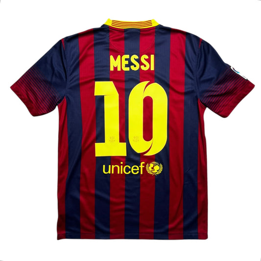 Barcelona Thuis Shirt 2013/2014 Messi #10 (M)