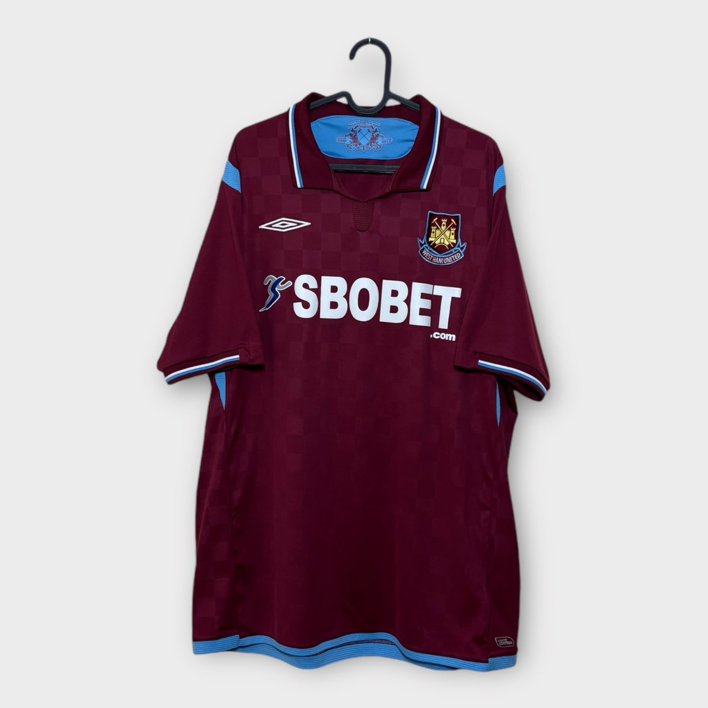 West Ham United Home Shirt 2009/2010 (XL)