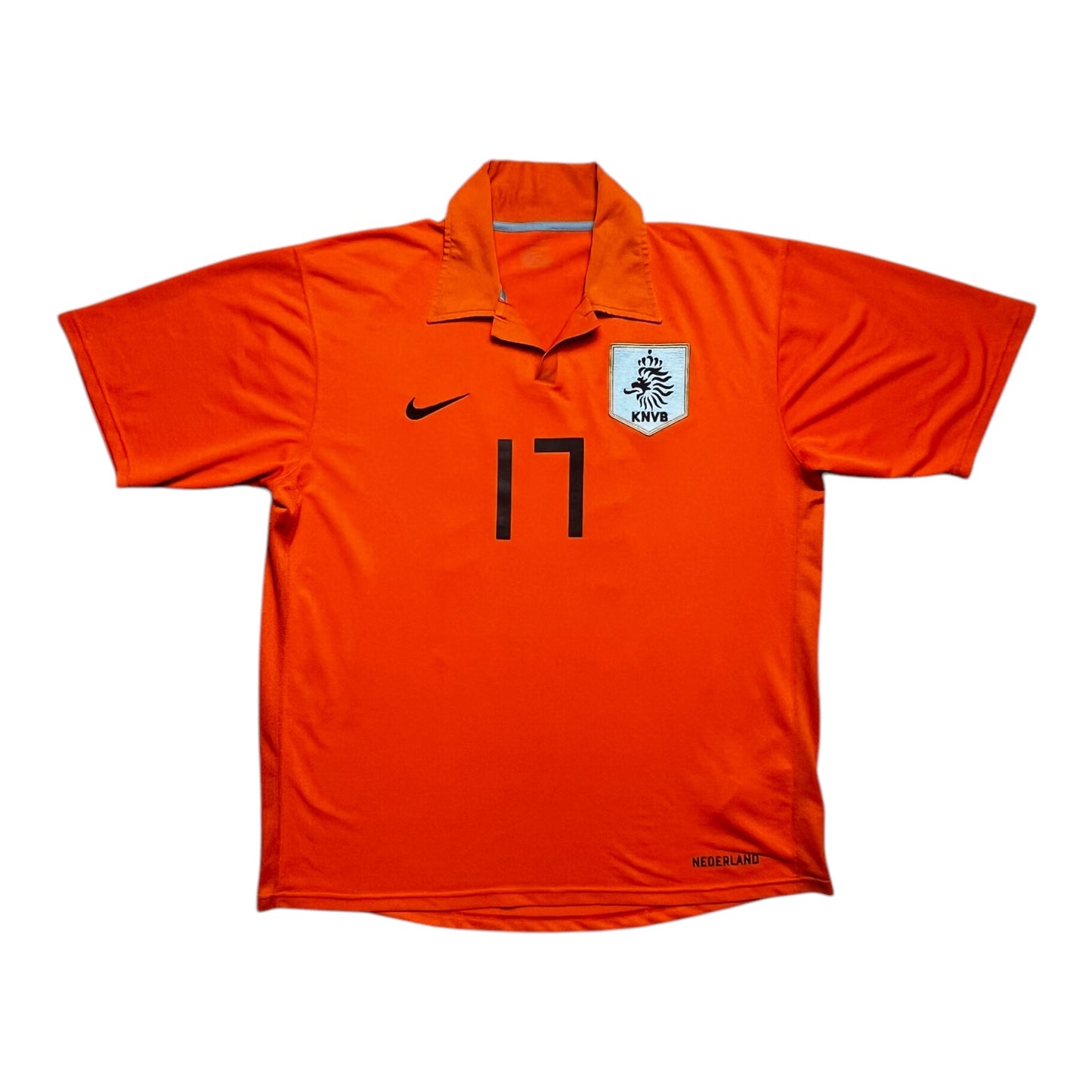 Nederland Thuis Shirt 2006 (van Persie, L)