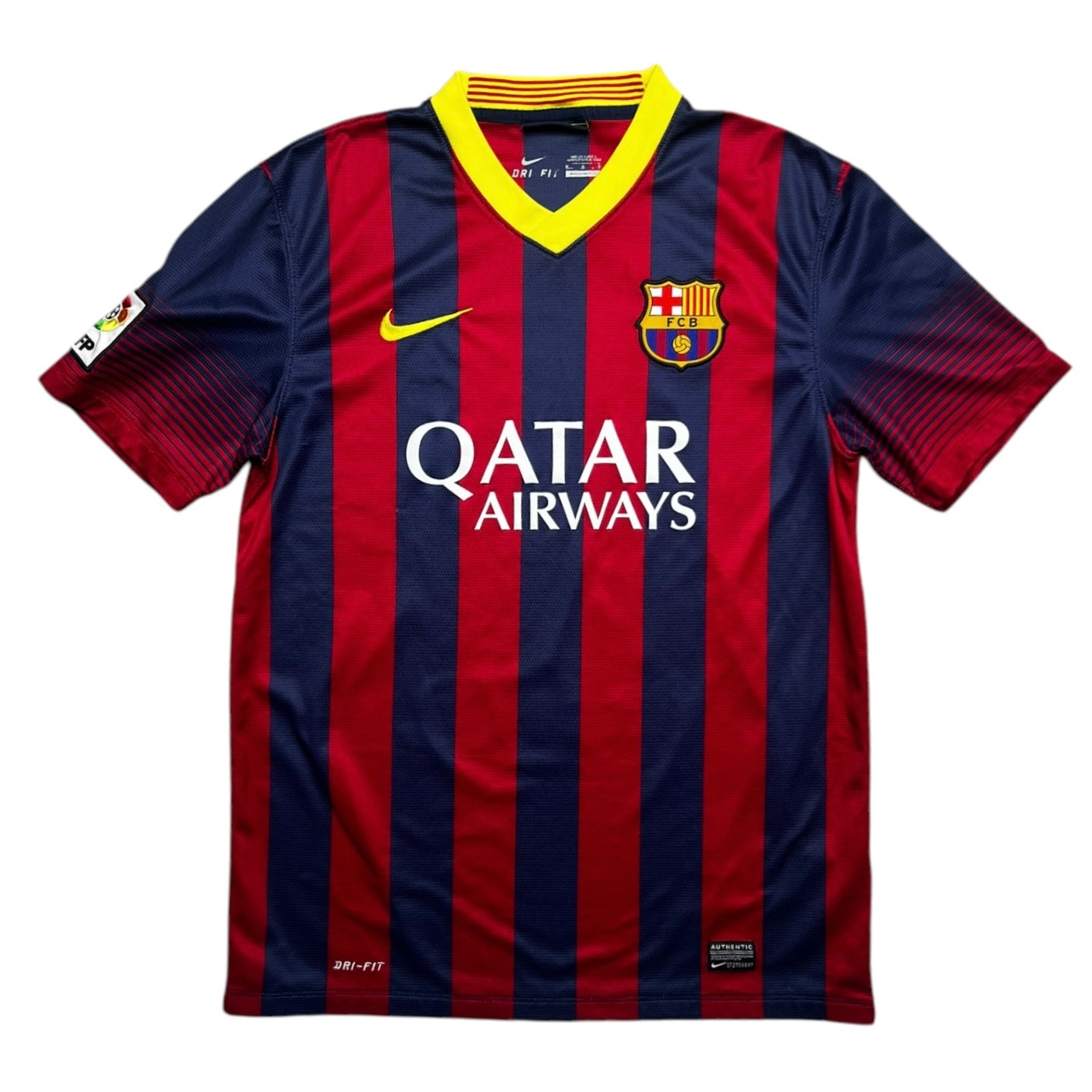 Barcelona Thuis Shirt 2013/2014 Messi #10 (M)