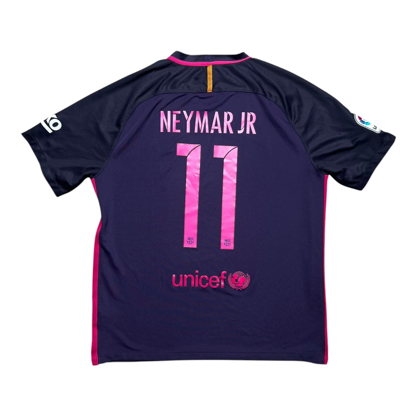 Barcelona Uit Shirt 2016/2017 (Neymar JR, XL)