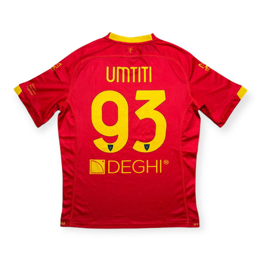 US Lecce 3e Shirt 2022/2023 Umtiti #93 (XL)