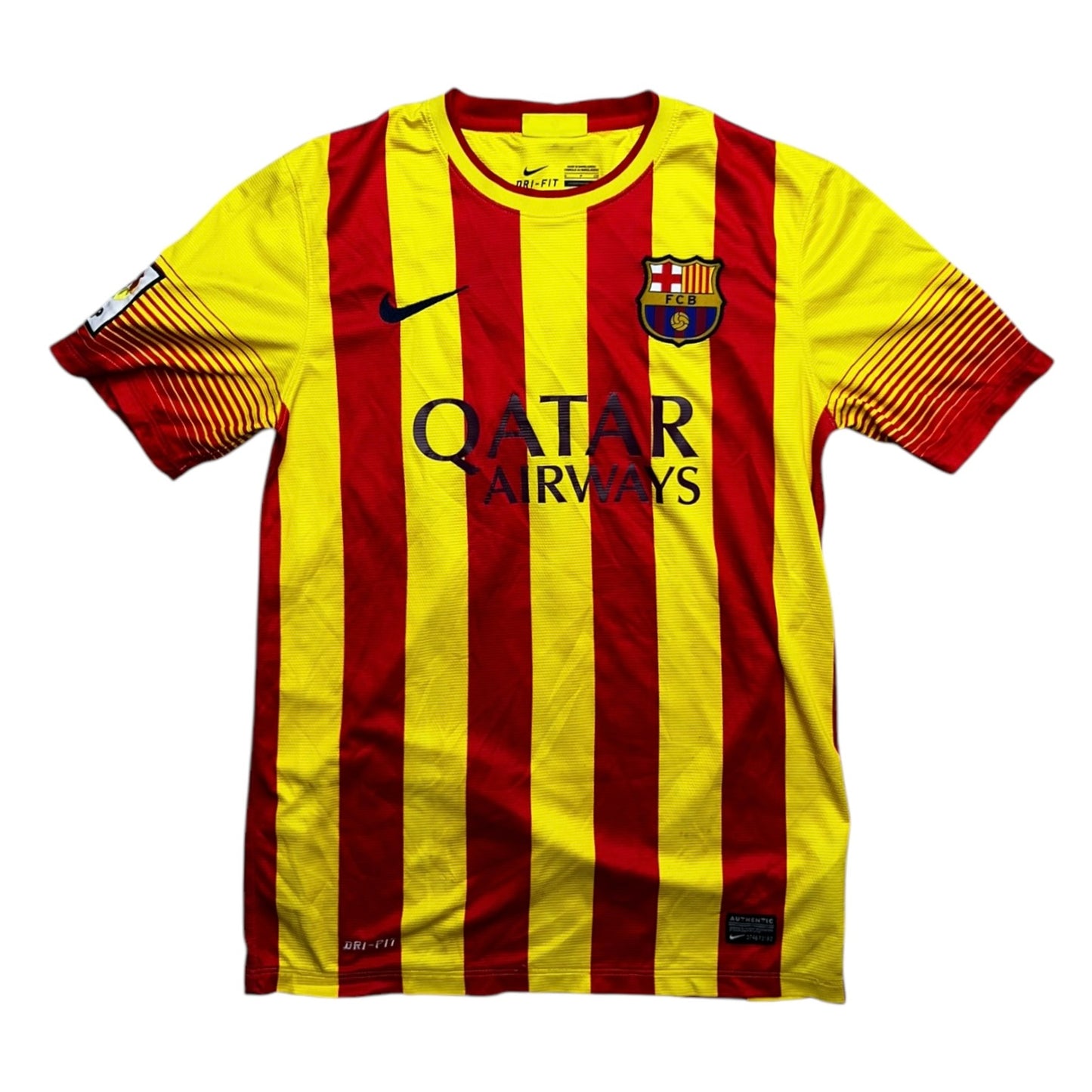 Barcelona Uit Shirt 2013/2014 (S)