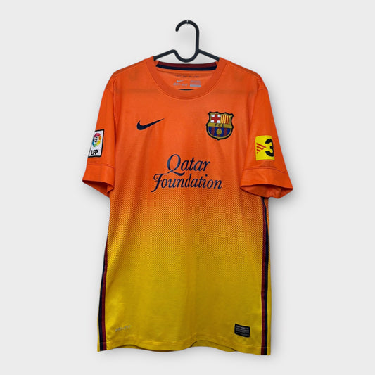 Barcelona Away Shirt 2012/2013 (S)