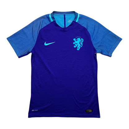 Nederland Uit Shirt 2016 Vaporknit (M)