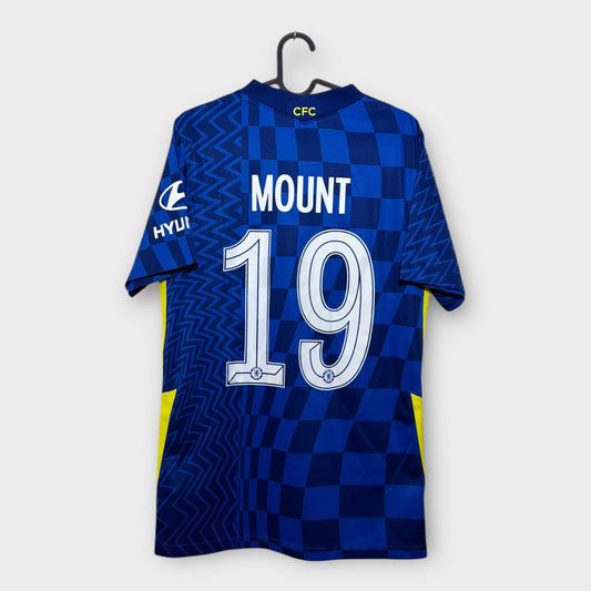 Chelsea Home Shirt 2021/2022 (S) Mount