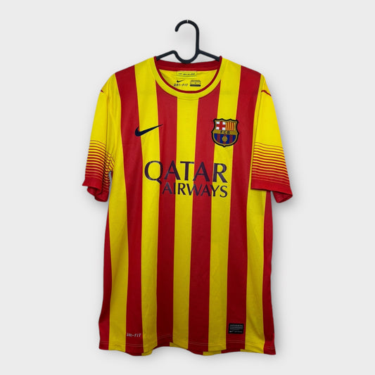 Barcelona Away Shirt 2013/2015 (M)