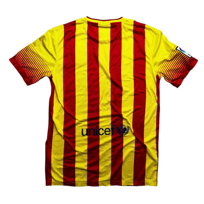 Barcelona Uit Shirt 2013/2014 (S)