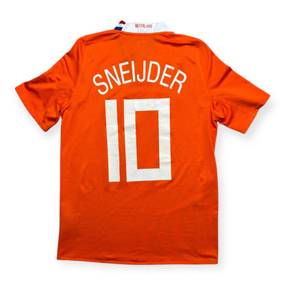 Nederland Thuis Shirt 2008 Sneijder #10 (S)