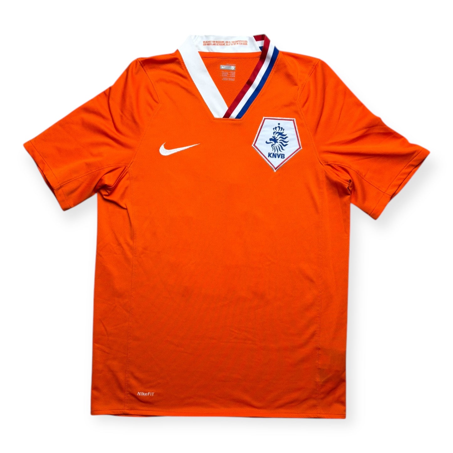 Nederland Thuis Shirt 2008 Sneijder #10 (S)