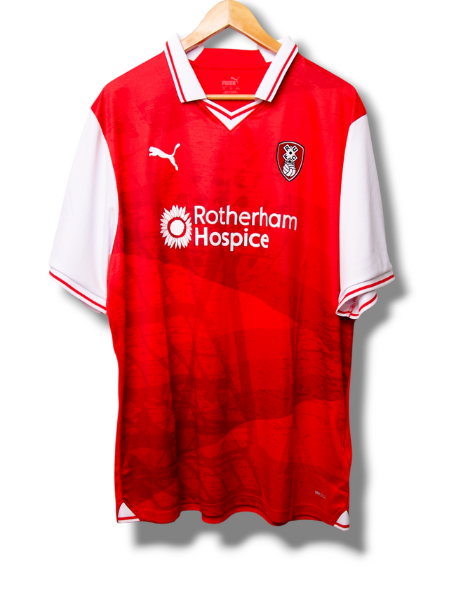 Rotherham United 2023/2024 Home Shirt (XXXL)