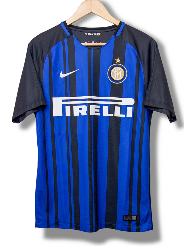 Inter Milan 2017/2018 Home Shirt Perisic #44 (S)