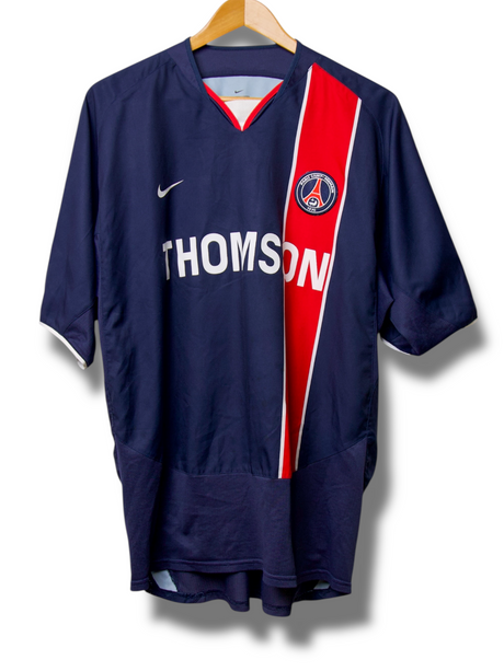 PSG 2003/2004 Home Shirt Ljuboja #28 (XL)
