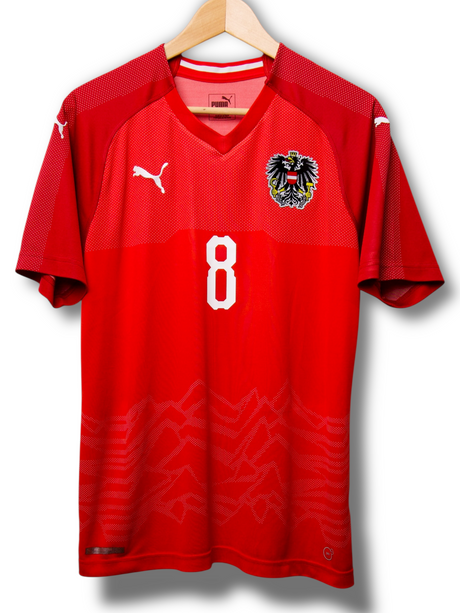 Austria 2018 Home Shirt Alaba #8 (M)