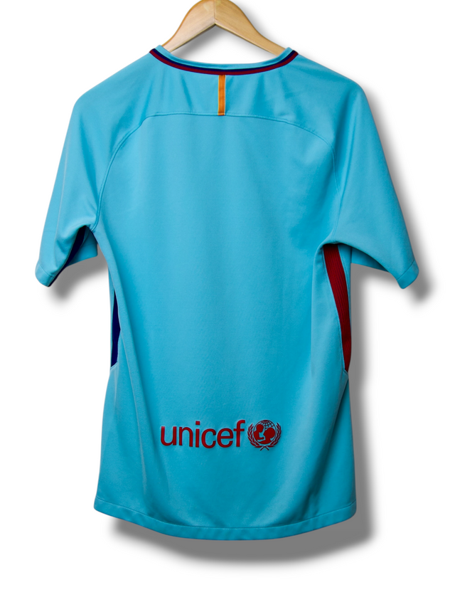 Barcelona 2017/2018 Away Shirt (M)