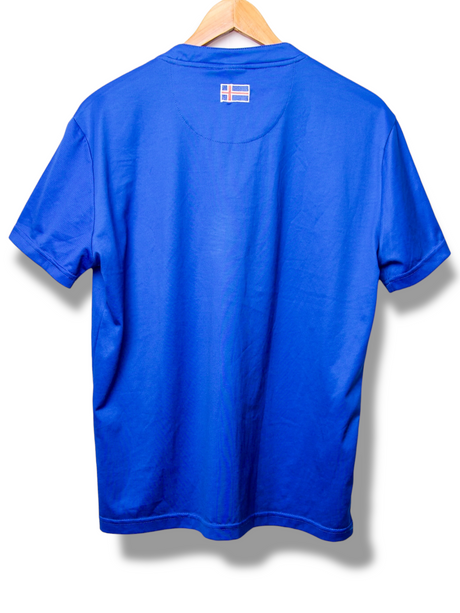 Iceland 2014 Home Shirt (M)