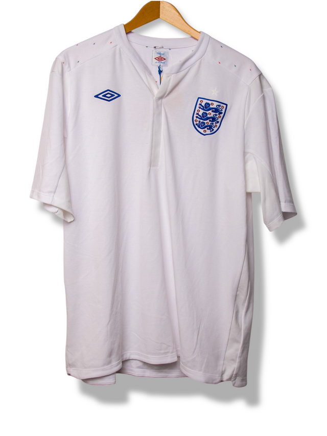 England 2010 Home Shirt (XL)