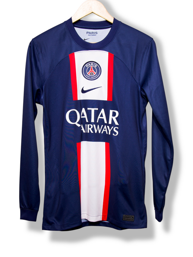 PSG 2022/2023 Home Shirt Messi #30 Long Sleeve (S)