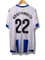 Espanyol 2023/2024 Heimtrikot Braithwaite #22 (XXL)