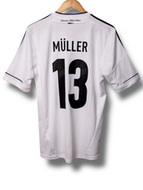 Germany 2012 Home Shirt Muller #13 (S)