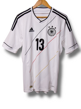 Germany 2012 Home Shirt Muller #13 (S)