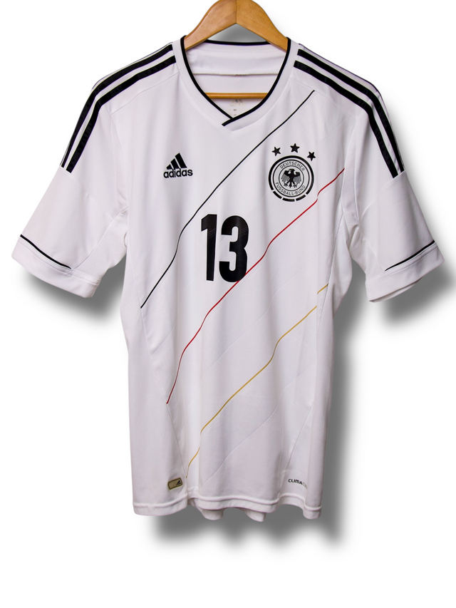 Germany 2012 Home Shirt Muller #13 (S)