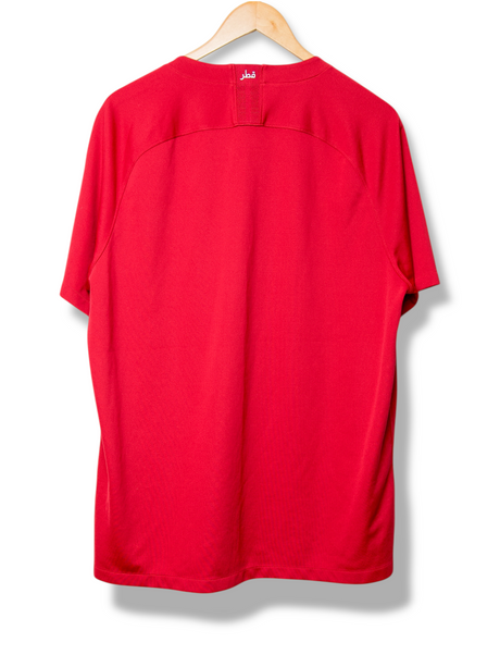 Qatar 2020/2021 Home Shirt (M)
