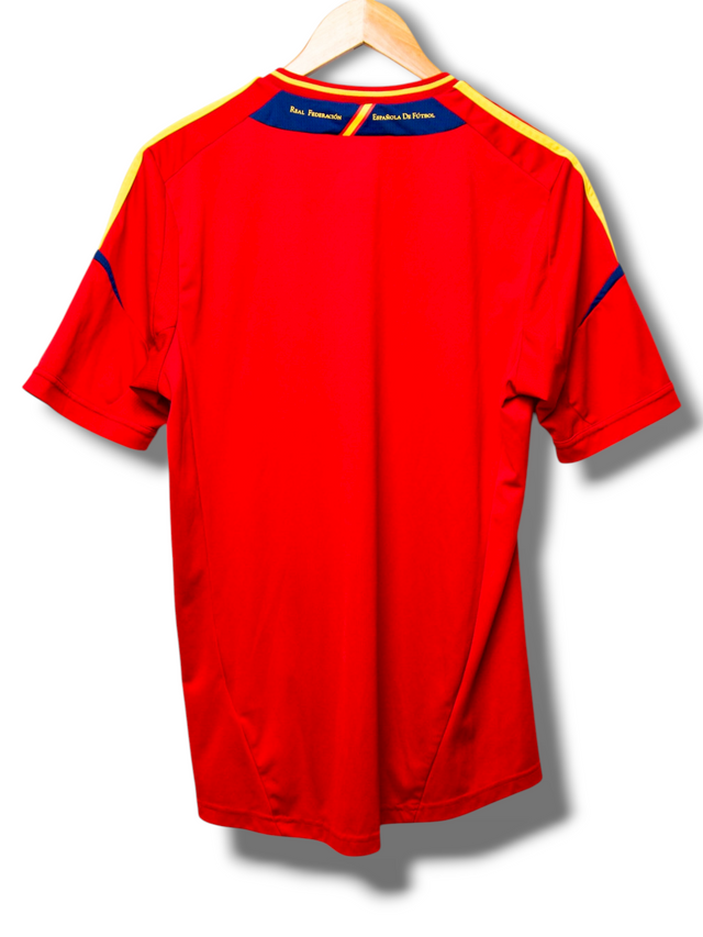 Spain 2012 Home Shirt (M)