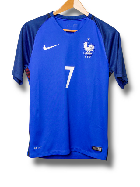 France 2016 Home Shirt Griezmann #7 (S)