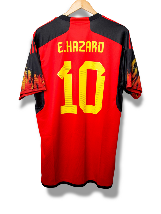 Belgien 2022 Heimtrikot Hazard #10 (XL)